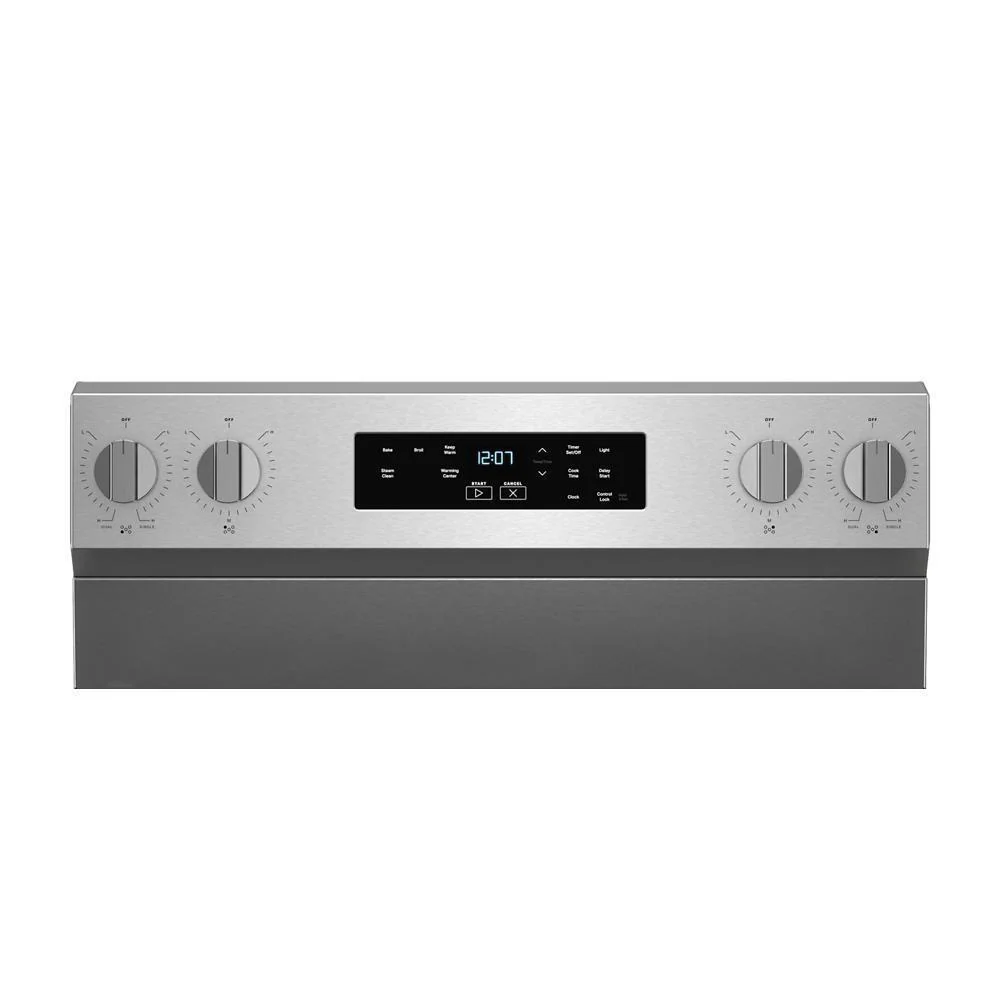 Maytag MFES4030RS 30-Inch Wide Electric Range With Steam Clean - 5.3 cu. ft. - Image 12