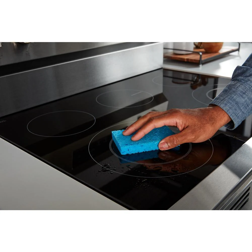 Maytag MFES4030RS 30-Inch Wide Electric Range With Steam Clean - 5.3 cu. ft. - Image 7