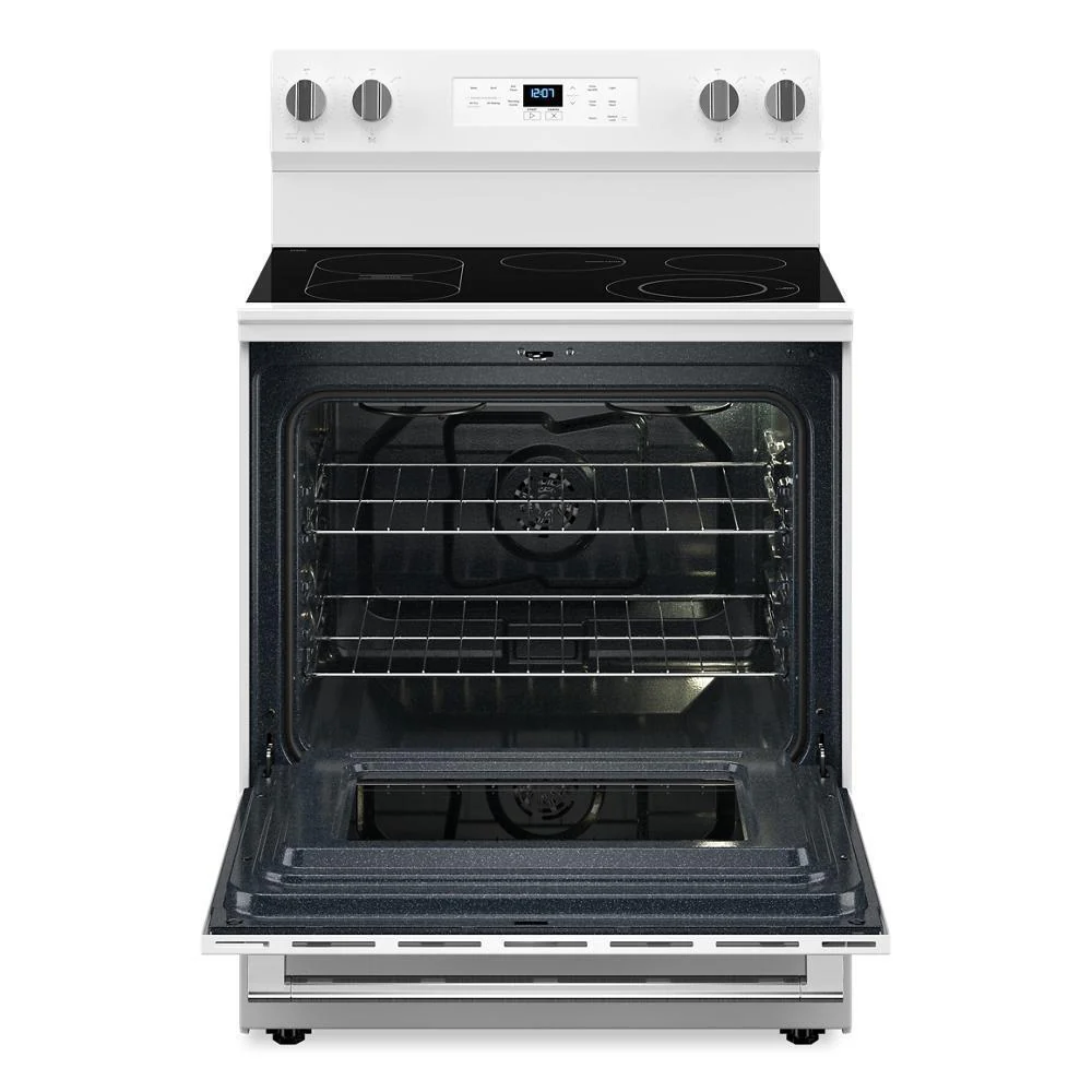 Maytag MFES6030RW 30-Inch Wide Electric Range With No Preheat Air Fry and Air Baking - 5.3 cu. ft. - Image 19