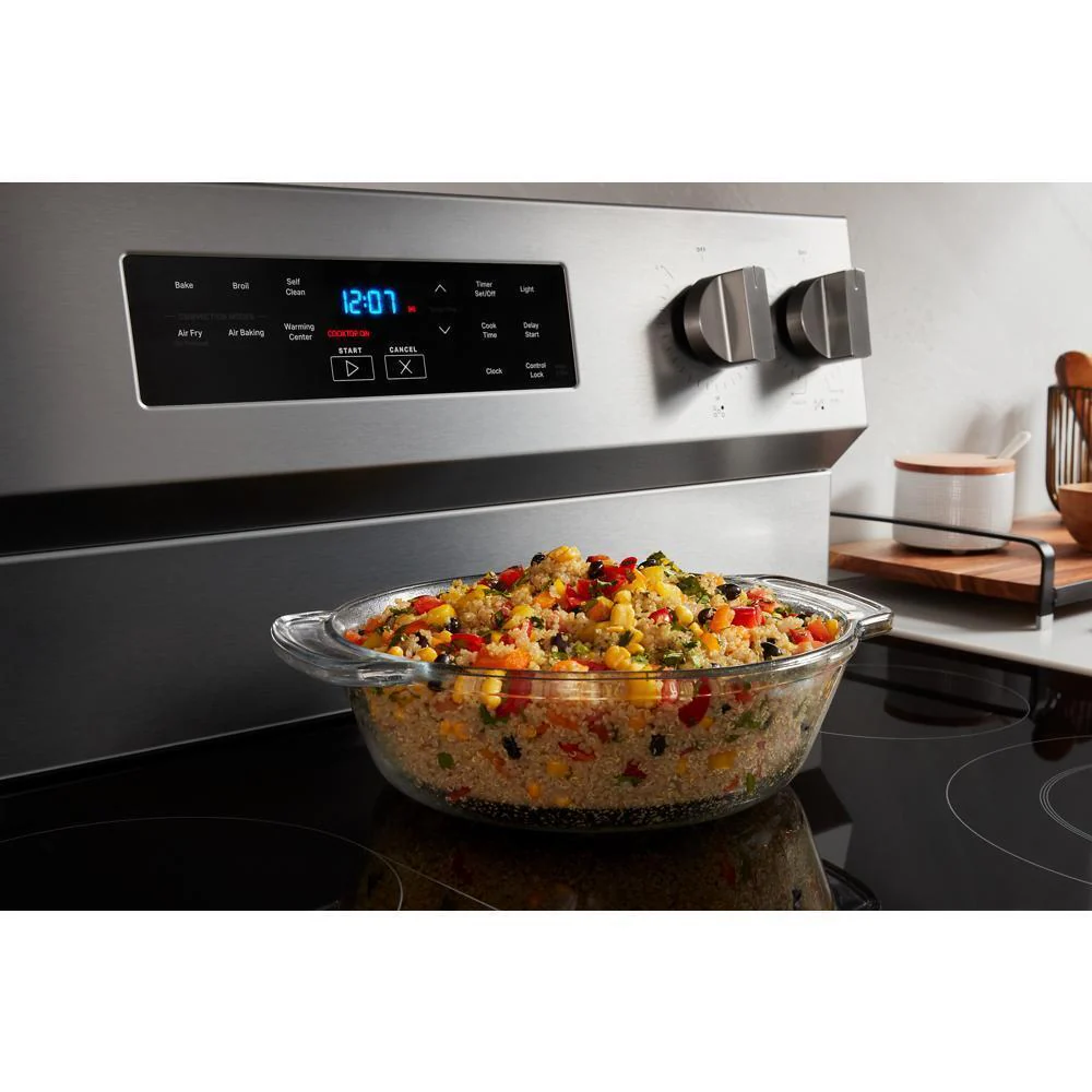 Maytag MFES6030RZ 30-Inch Wide Electric Range With No Preheat Air Fry and Air Baking - 5.3 cu. ft. - Image 8