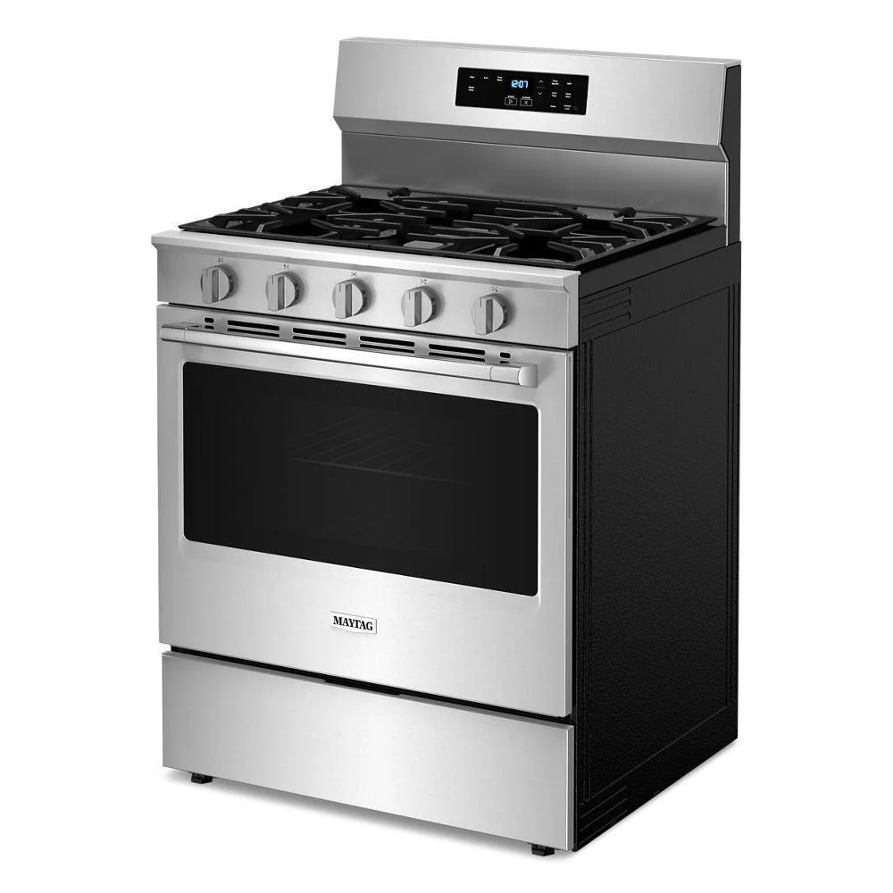 Maytag MFGS4030RS 30-Inch Wide Gas Range With Steam Clean - 5.0 cu. ft. - Image 17