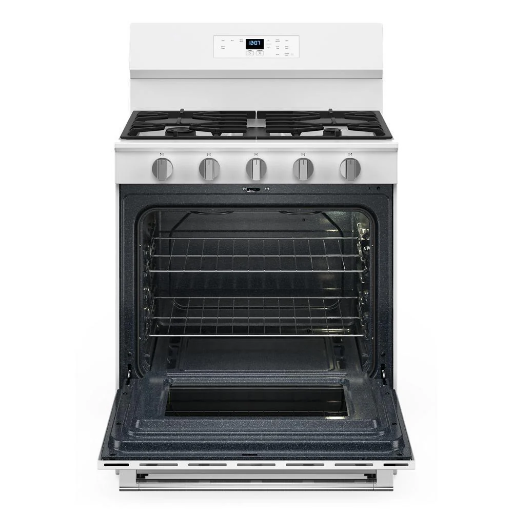 Maytag MFGS4030RW 30-Inch Wide Gas Range With Steam Clean - 5.0 cu. ft. - Image 16