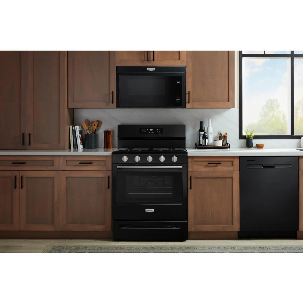 Maytag MFGS6030RB 30-Inch Wide Gas Range With No Preheat Air Fry and Air Baking - 5.0 cu. ft. - Image 3