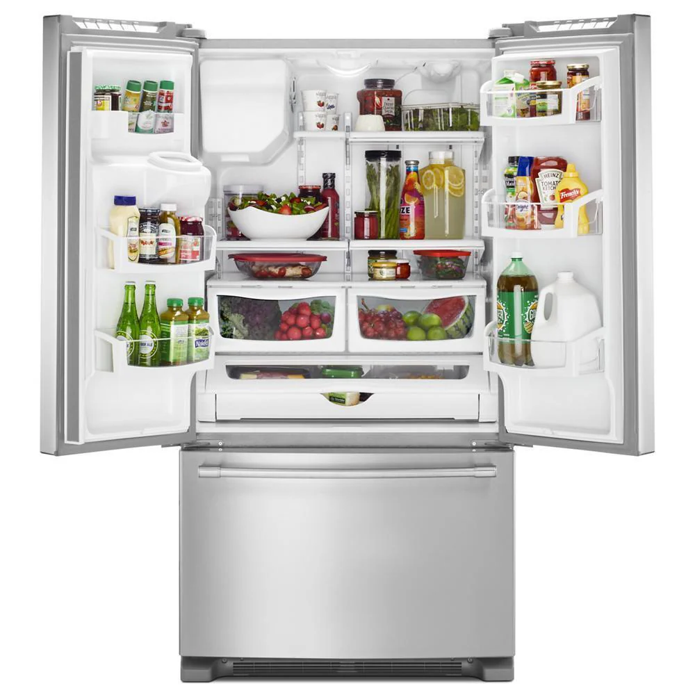 Maytag MFI2570FEZ 36-Inch Wide French Door Refrigerator with PowerCold® Feature - 25 Cu. Ft - Image 11