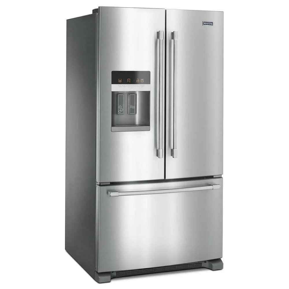 Maytag MFI2570FEZ 36-Inch Wide French Door Refrigerator with PowerCold® Feature - 25 Cu. Ft - Image 4