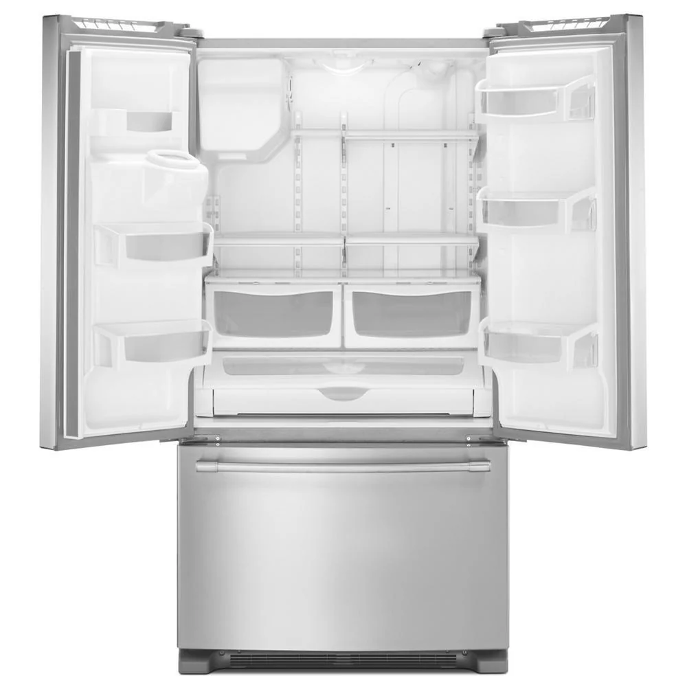 Maytag MFI2570FEZ 36-Inch Wide French Door Refrigerator with PowerCold® Feature - 25 Cu. Ft - Image 9