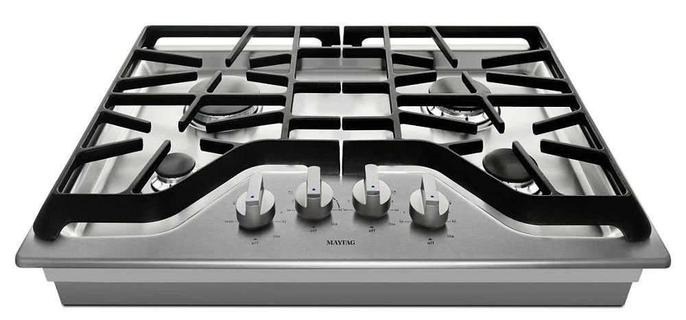 30-inch Wide Gas Cooktop with Power Burner - Image 3
