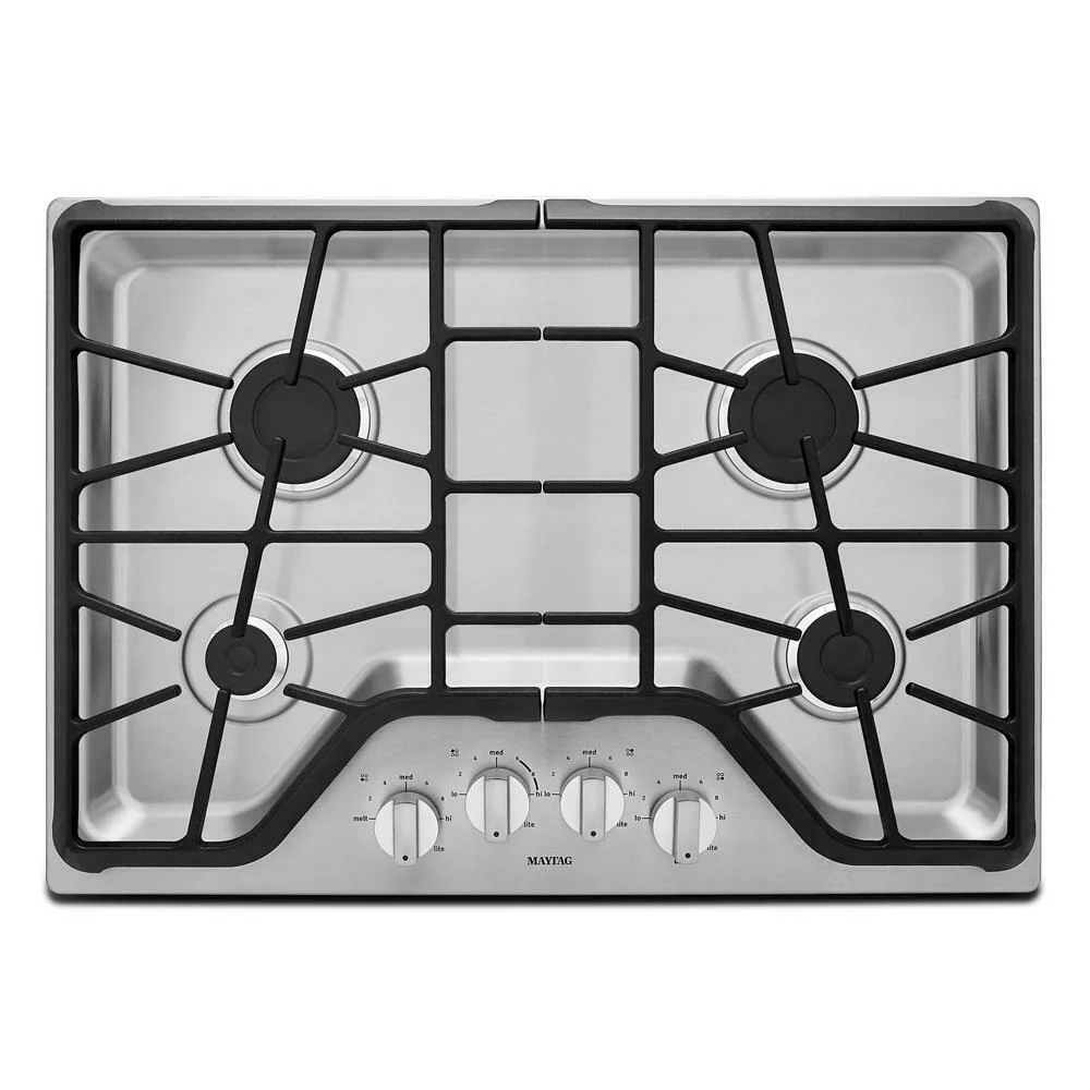 Maytag MGC7430DS 30-inch Wide Gas Cooktop with Power™ Burner - Image 2