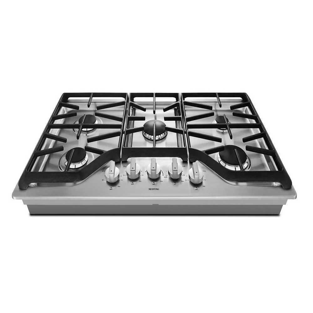 Maytag MGC9536DS 36-inch Wide Gas Cooktop with DuraGuard™ Protective Finish - Image 3