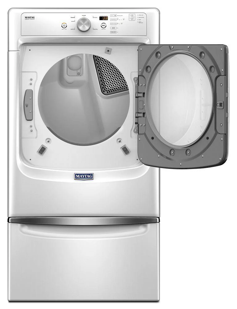 Maytag MGD3500FW Large Capacity Gas Dryer with Wrinkle Prevent Option and PowerDry System - 7.4 cu. ft. - Image 6