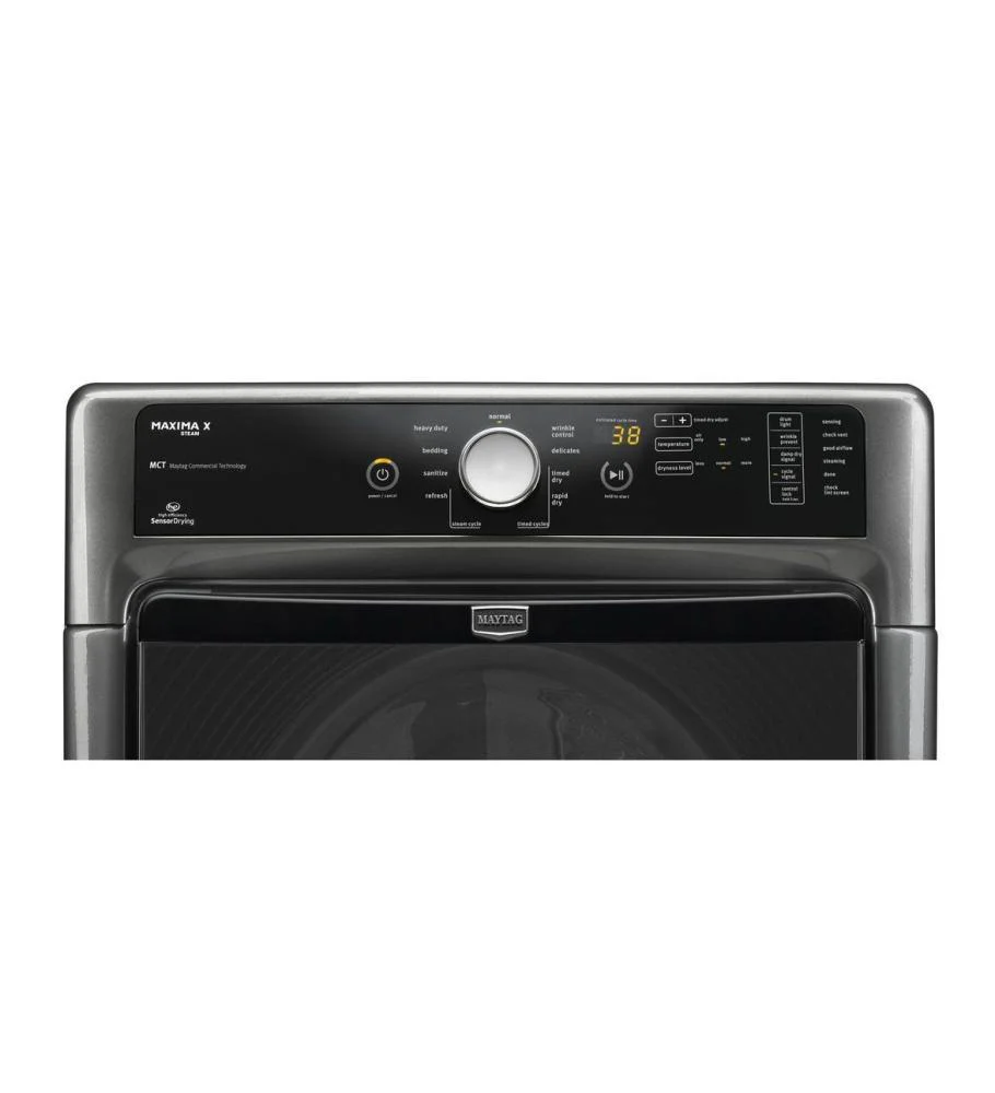 Maytag MGD4200BG Maxima X® HE Steam Dryer with Advanced Moisture Sensing - Image 4
