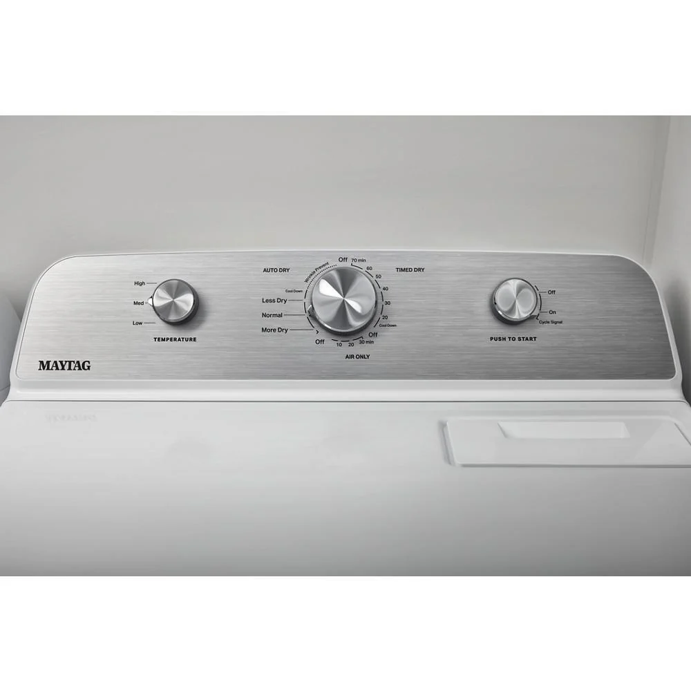 Maytag MGD4500MW Top Load Gas Wrinkle Prevent Dryer - 7.0 cu. ft. - Image 4