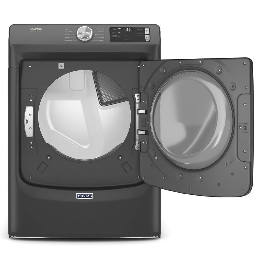 Maytag MGD5630MBK Front Load Gas Dryer with Extra Power and Quick Dry cycle - 7.3 cu. ft. - Image 18