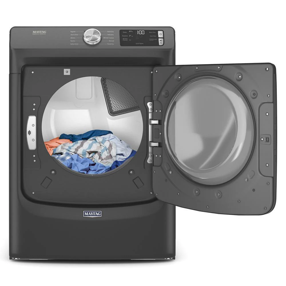 Maytag MGD5630MBK Front Load Gas Dryer with Extra Power and Quick Dry cycle - 7.3 cu. ft. - Image 19