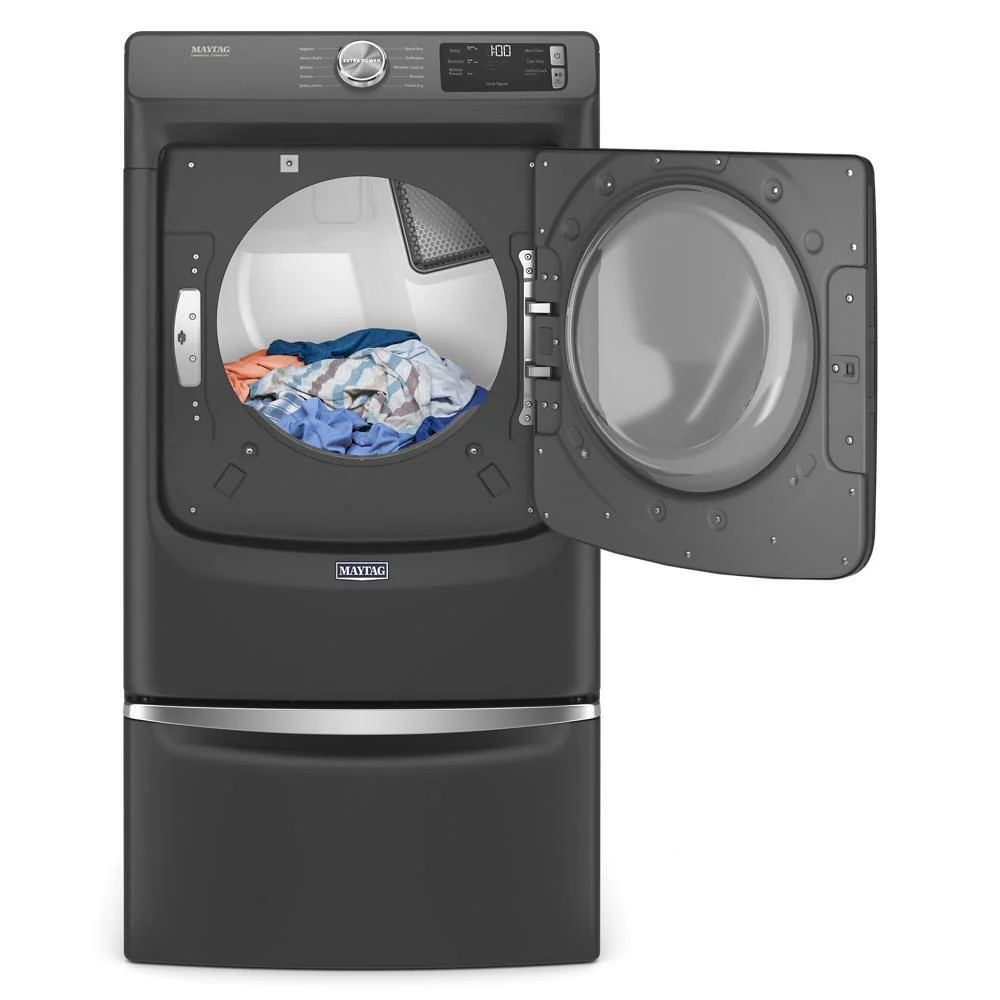Maytag MGD5630MBK Front Load Gas Dryer with Extra Power and Quick Dry cycle - 7.3 cu. ft. - Image 20