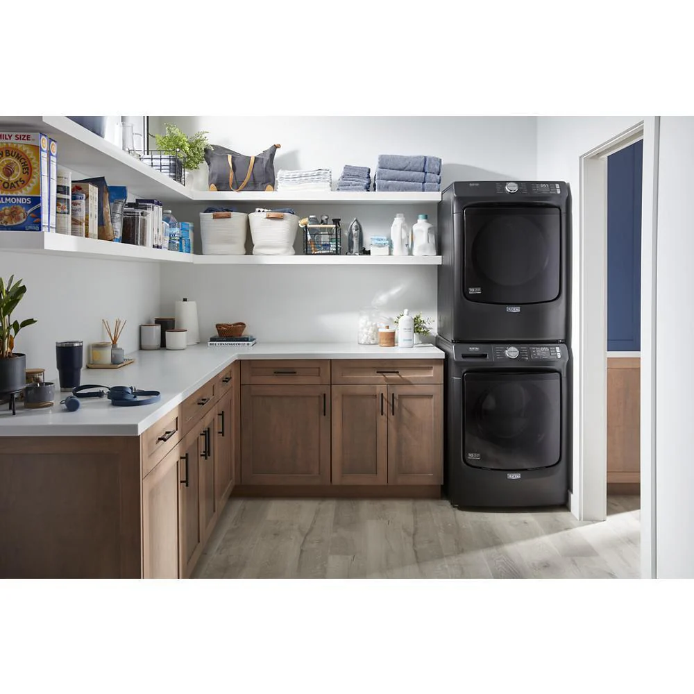 Maytag MGD5630MBK Front Load Gas Dryer with Extra Power and Quick Dry cycle - 7.3 cu. ft. - Image 23