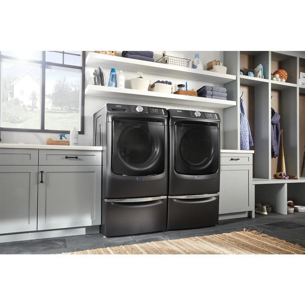 Maytag MGD5630MBK Front Load Gas Dryer with Extra Power and Quick Dry cycle - 7.3 cu. ft. - Image 26