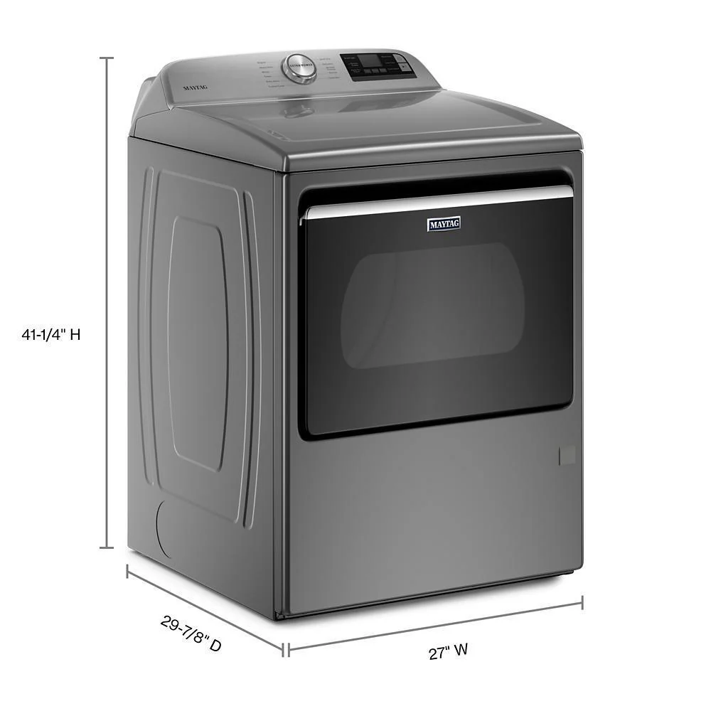 Maytag MGD6230HC Smart Top Load Gas Dryer with Extra Power - 7.4 cu. ft. - Image 6