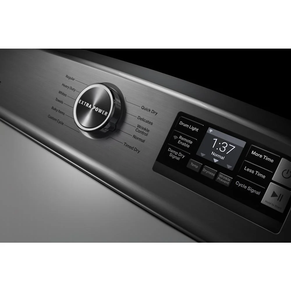 Maytag MGD6230HW Smart Top Load Gas Dryer with Extra Power - 7.4 cu. ft. - Image 9