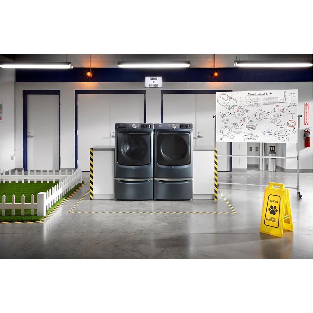 Maytag MGD7020RF Smart Pet Pro Front Load Gas Dryer - 7.4 CU. FT. - Image 4