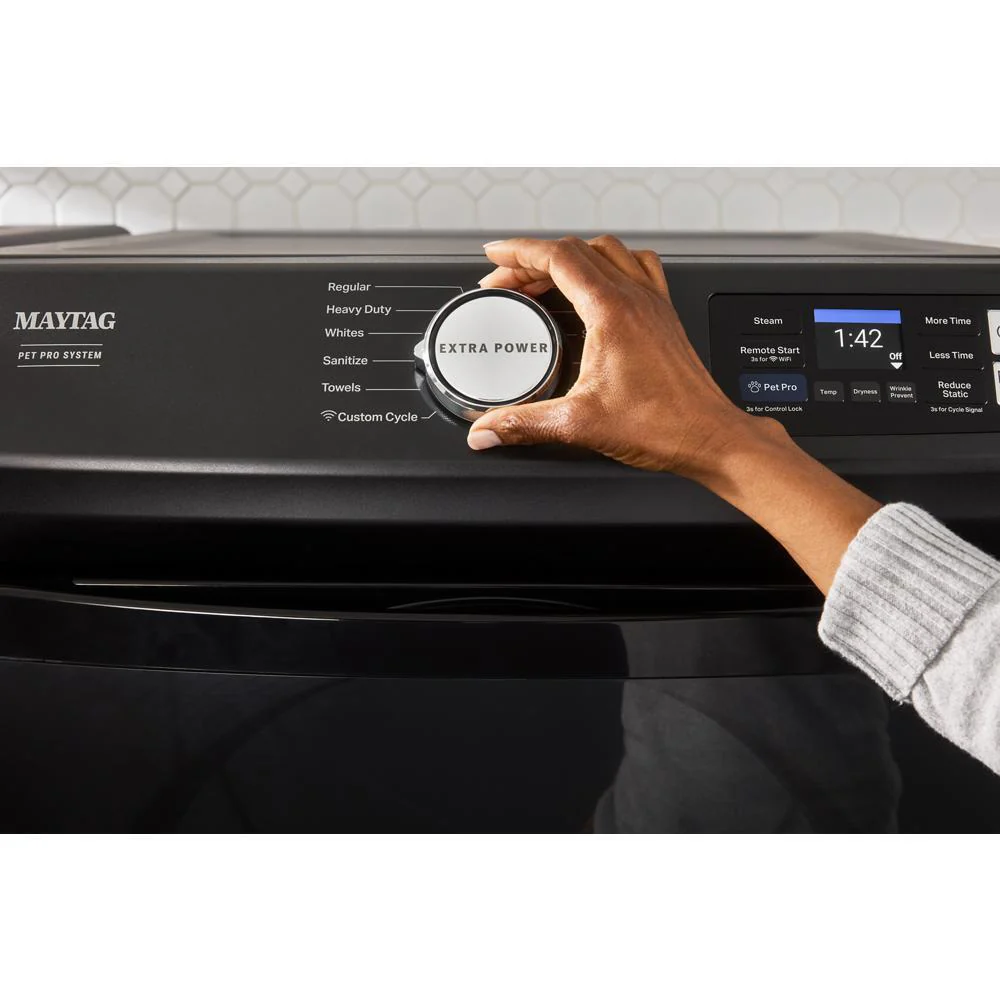 Maytag MGD7020RU Smart Pet Pro Front Load Gas Dryer - 7.4 CU. FT. - Image 10