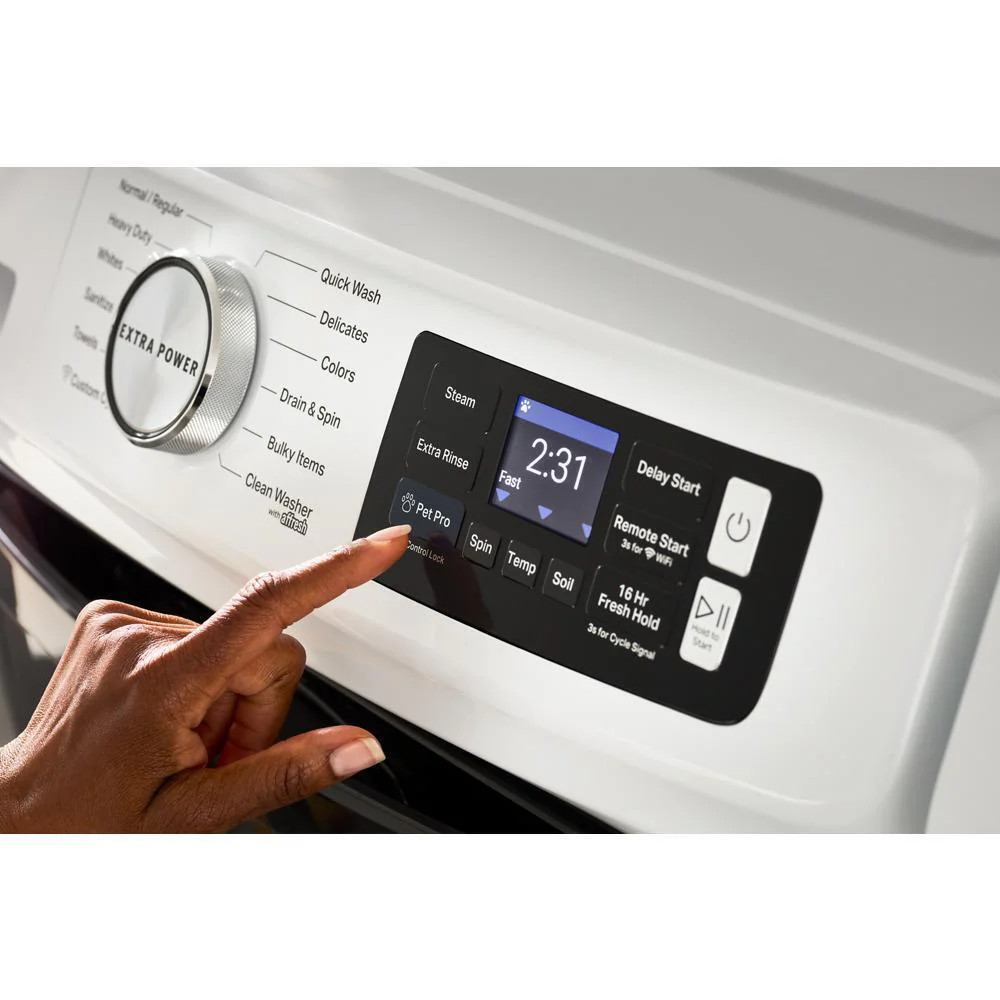 Maytag MGD7020RW Smart Pet Pro Front Load Gas Dryer - 7.4 CU. FT. - Image 12