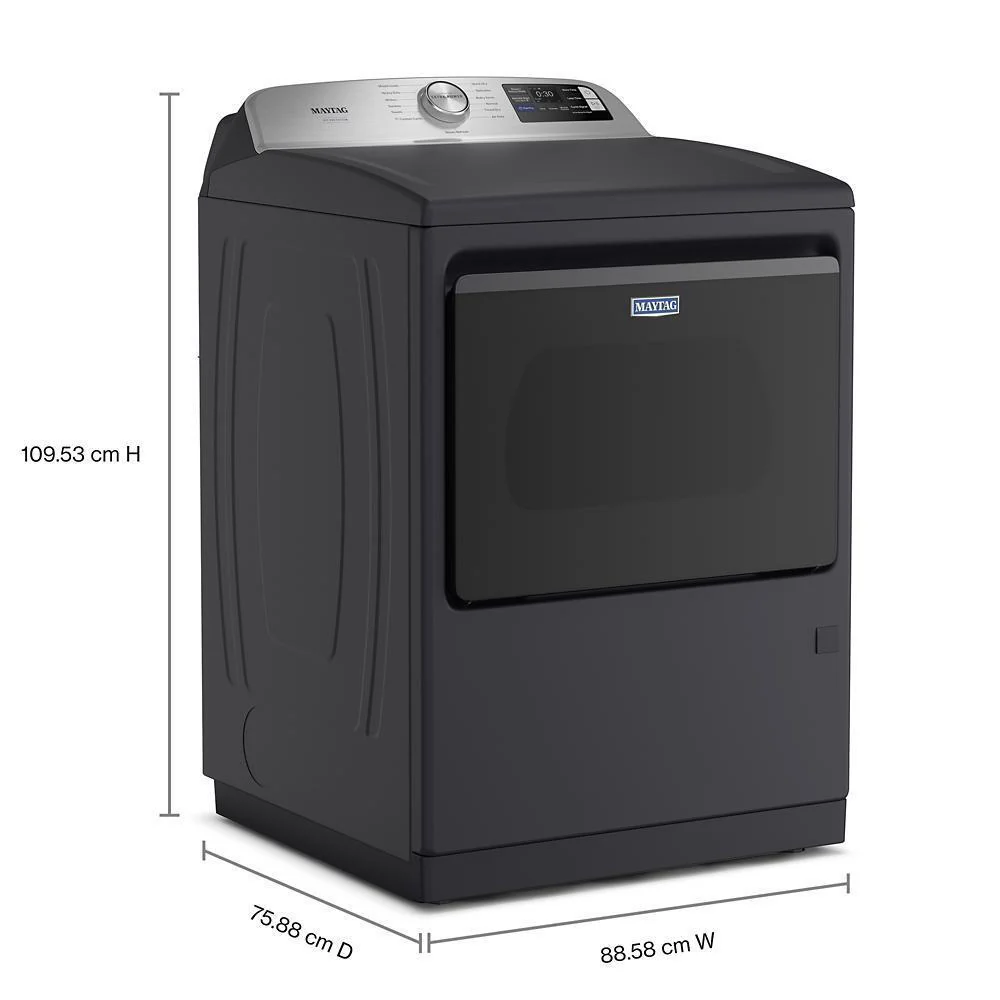 Maytag MGD7205RF 7.4 Cu. Ft. Pet Pro Top Load Gas Dryer with Extra Power and Sanitize Cycle - Image 2