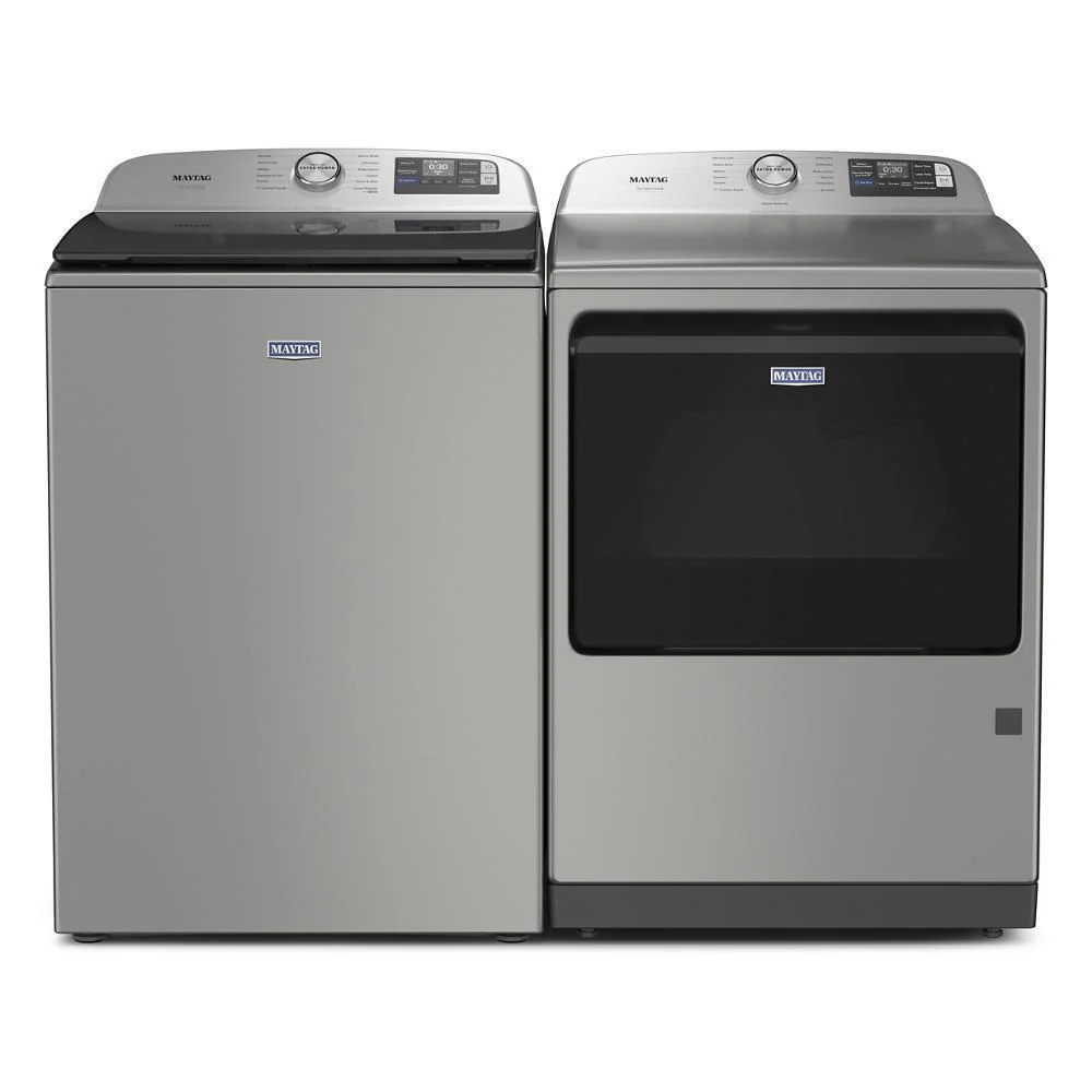 Maytag MGD7205RR 7.4 Cu. Ft. Pet Pro Top Load Gas Dryer with Extra Power and Sanitize Cycle - Image 2