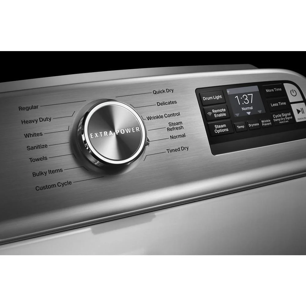 Maytag MGD7230HW Smart Top Load Gas Dryer with Extra Power - 7.4 cu. ft. - Image 12