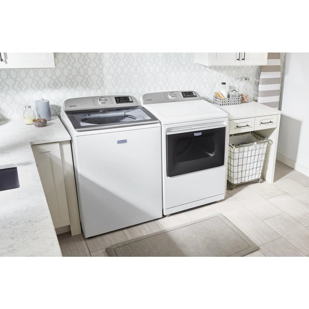 Maytag MGD7230HW Smart Top Load Gas Dryer with Extra Power - 7.4 cu. ft. - Image 26