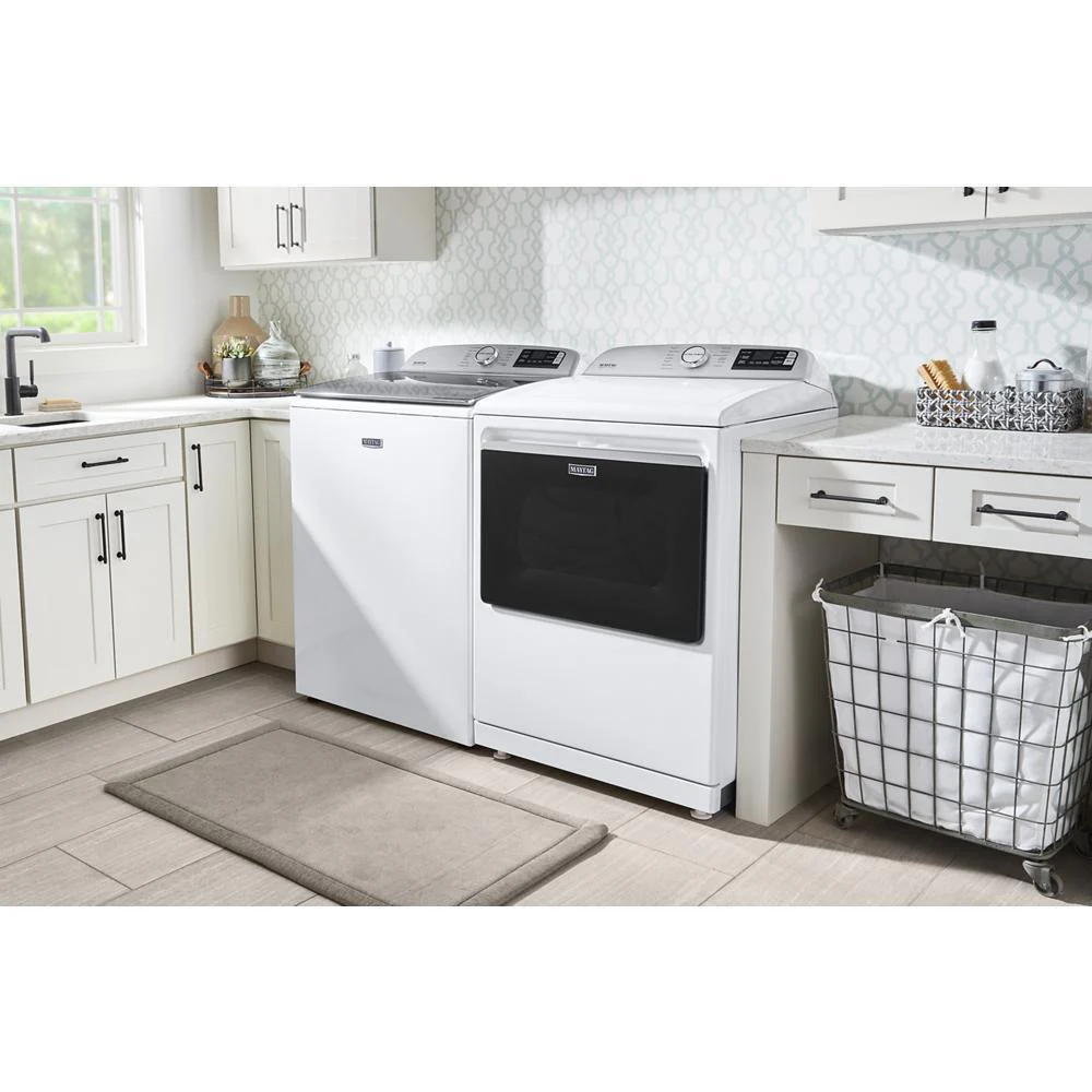 Maytag MGD7230HW Smart Top Load Gas Dryer with Extra Power - 7.4 cu. ft. - Image 27