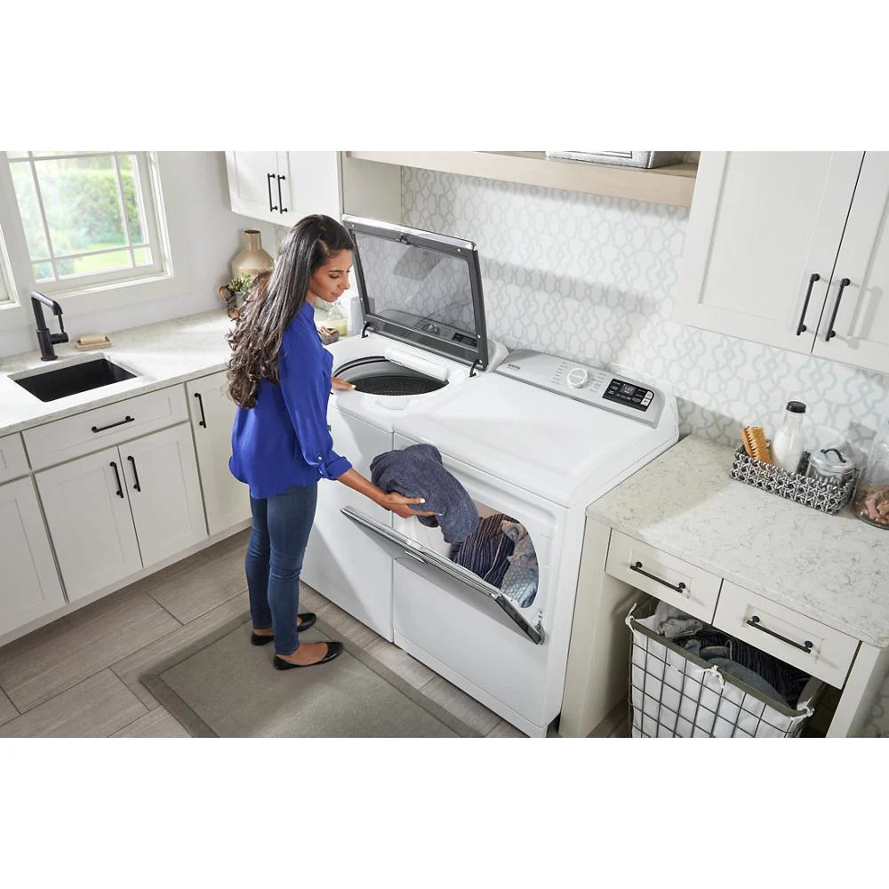 Maytag MGD7230HW Smart Top Load Gas Dryer with Extra Power - 7.4 cu. ft. - Image 34