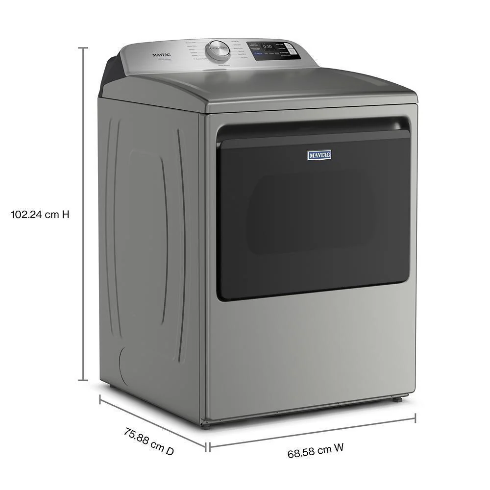 Maytag MGD7405RR 7.4 cu. ft. Smart Top Load Dryer with Pet Pro Option