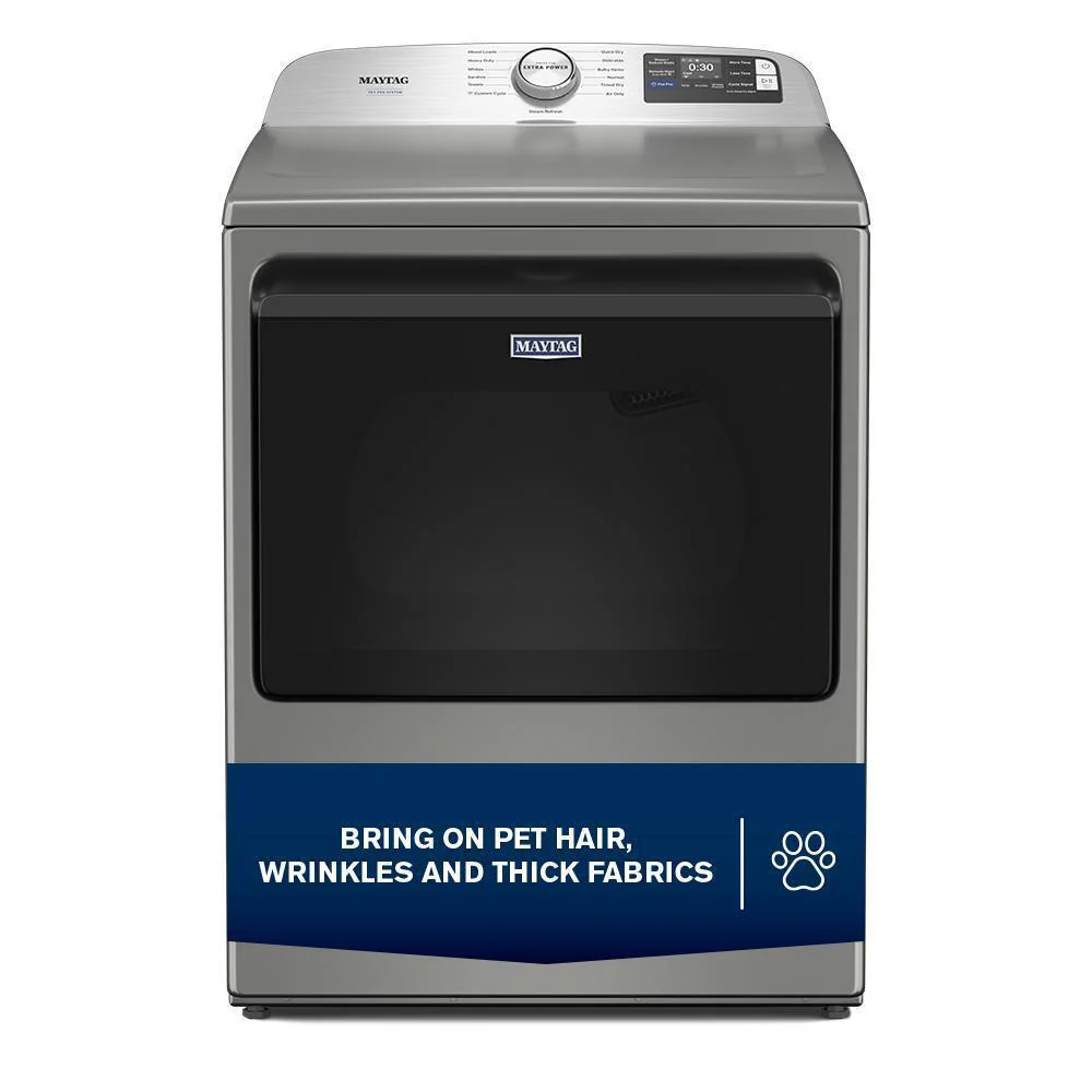 Maytag MGD7405RR 7.4 cu. ft. Smart Top Load Dryer with Pet Pro Option - Image 12
