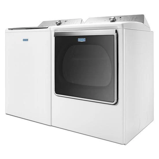MGDB855DW Maytag® 8.8 cu. ft. Extra-Large Capacity Gas Dryer with Steam Refresh Cycle - White - Image 2