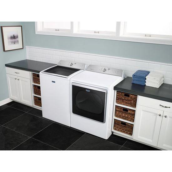 MGDB855DW Maytag® 8.8 cu. ft. Extra-Large Capacity Gas Dryer with Steam Refresh Cycle - White - Image 6