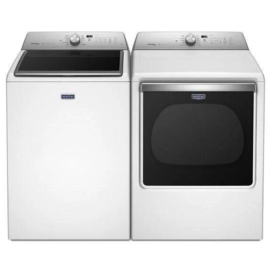 MGDB855DW Maytag® 8.8 cu. ft. Extra-Large Capacity Gas Dryer with Steam Refresh Cycle - White - Image 8