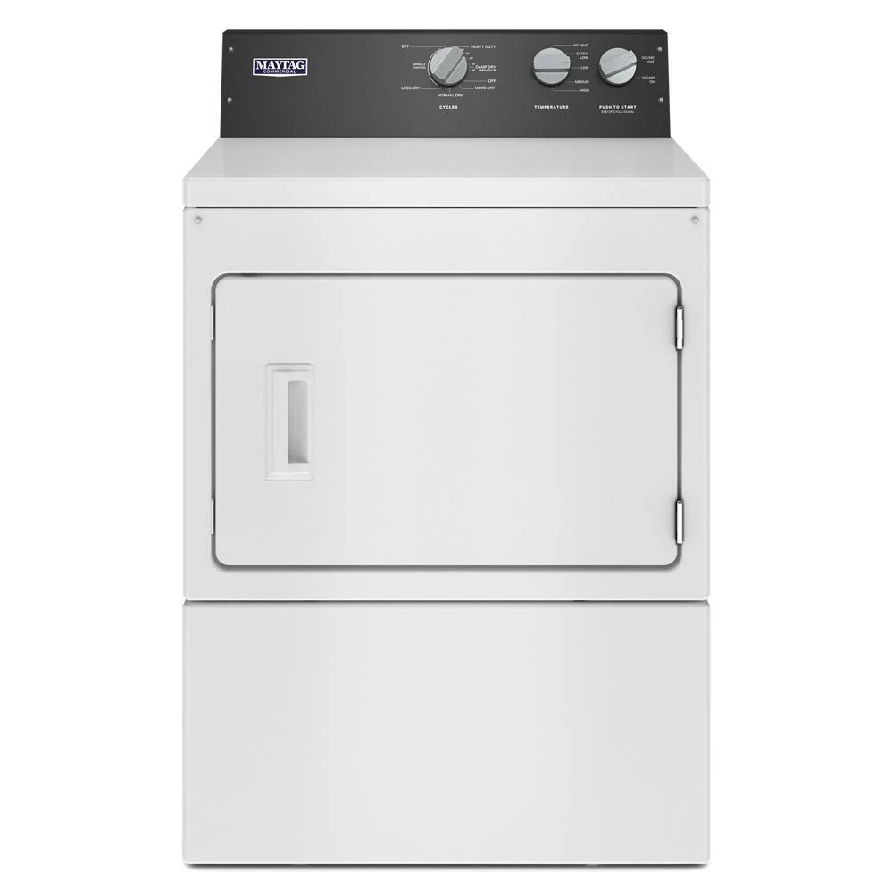 Maytag MGDP585GW Commercial-Grade Residential Dryer - 7.4 cu. ft.