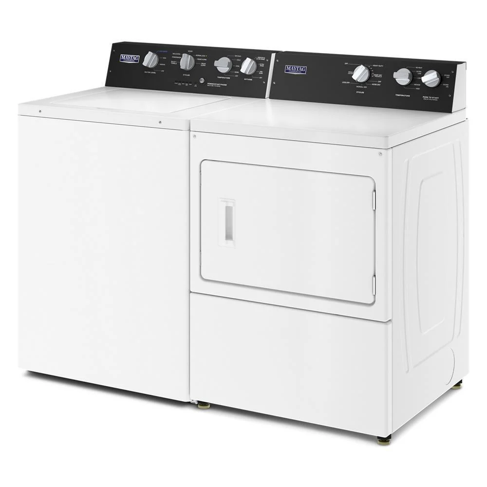 Maytag MGDP585GW Commercial-Grade Residential Dryer - 7.4 cu. ft. - Image 11