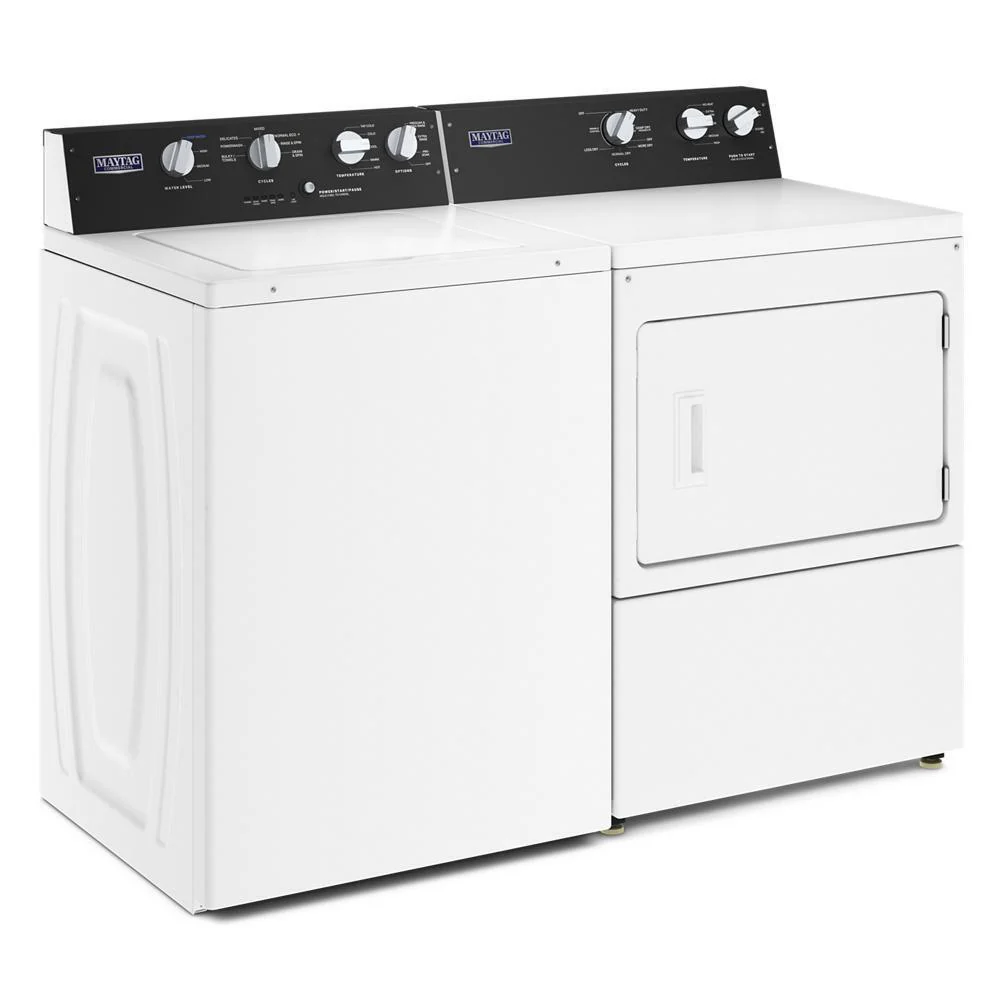 Maytag MGDP585GW Commercial-Grade Residential Dryer - 7.4 cu. ft. - Image 12