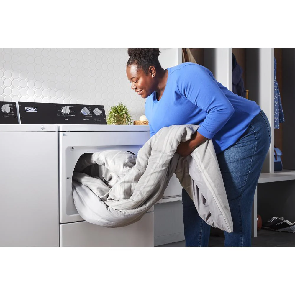 Maytag MGDP585GW Commercial-Grade Residential Dryer - 7.4 cu. ft. - Image 17