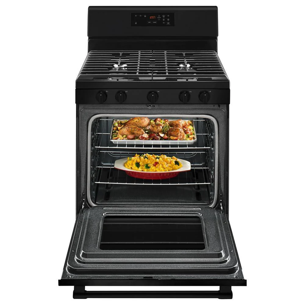 Maytag MGR6600FB 30-inch Wide Gas Range With 5th Oval Burner - 5.0 Cu. Ft. - Image 8