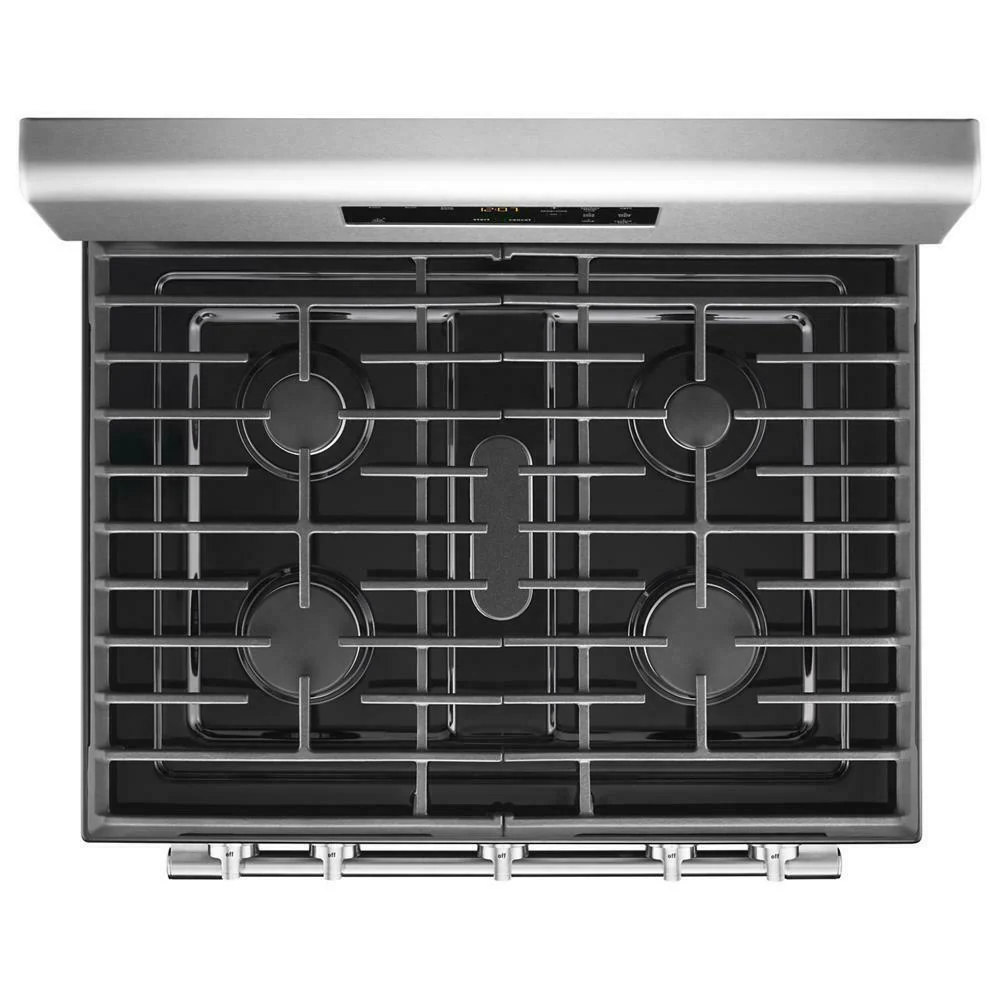 30-inch Wide Gas Range With 5th Oval Burner - 5.0 Cu. Ft. - Image 2