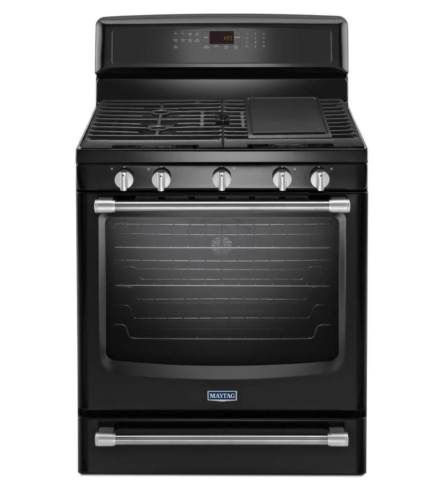 Maytag MGR8800DE Gas Freestanding Stove with Griddle - 5.8 cu. ft.