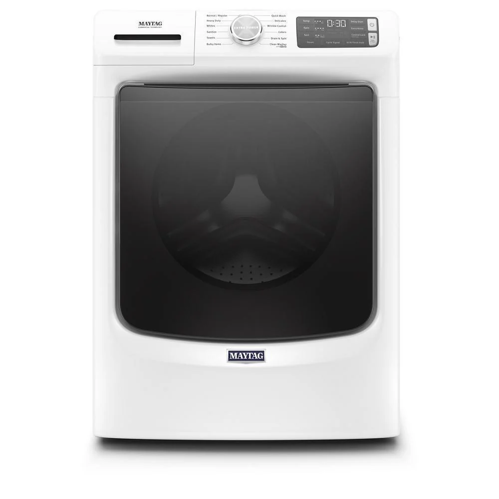 Maytag MHW6630HW Front Load Washer with Extra Power and 16-Hr Fresh Hold® option - 4.8 cu. ft.