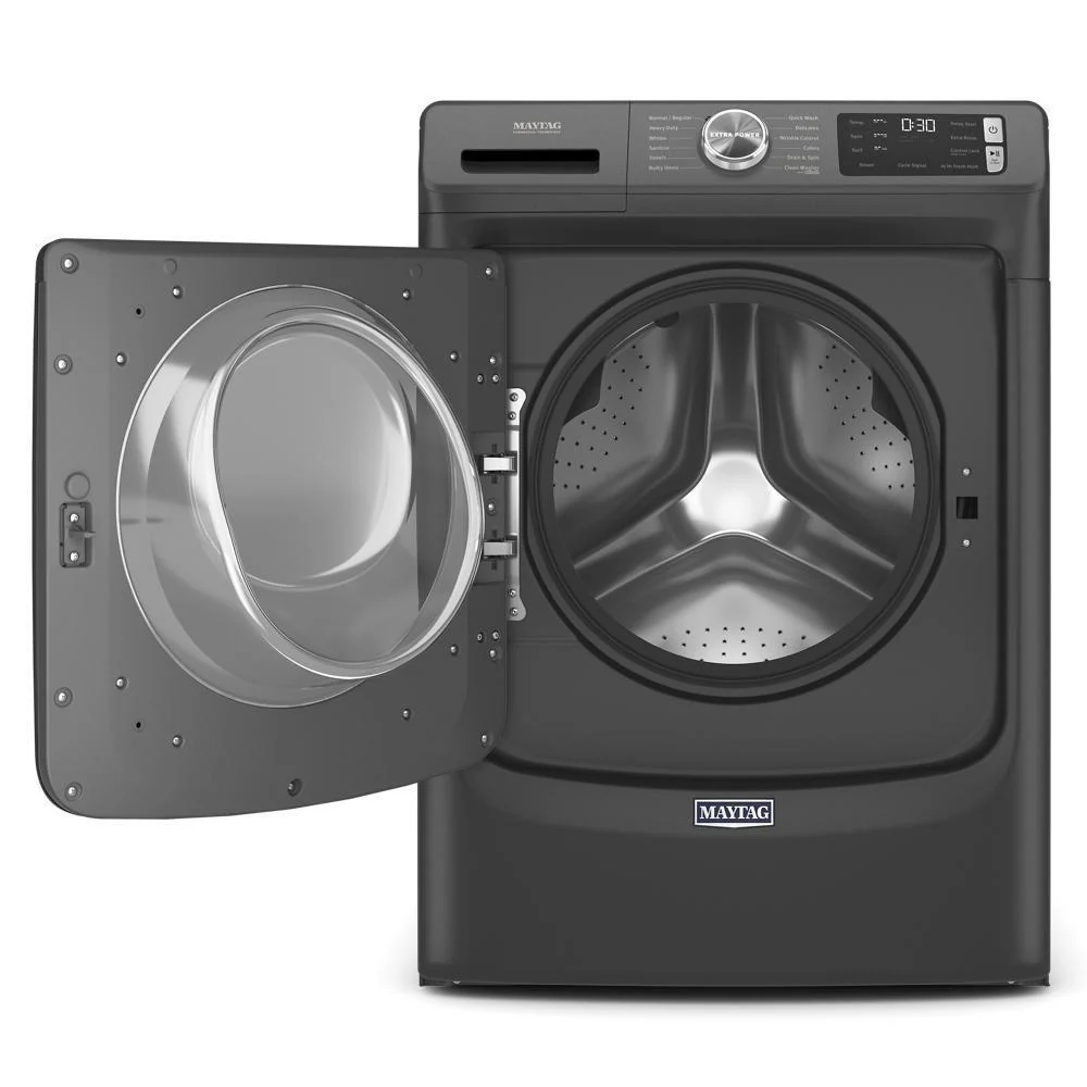 Maytag MHW6630MBK Front Load Washer with Extra Power and 16-Hr Fresh Hold® option - 4.8 cu. ft. - Image 22
