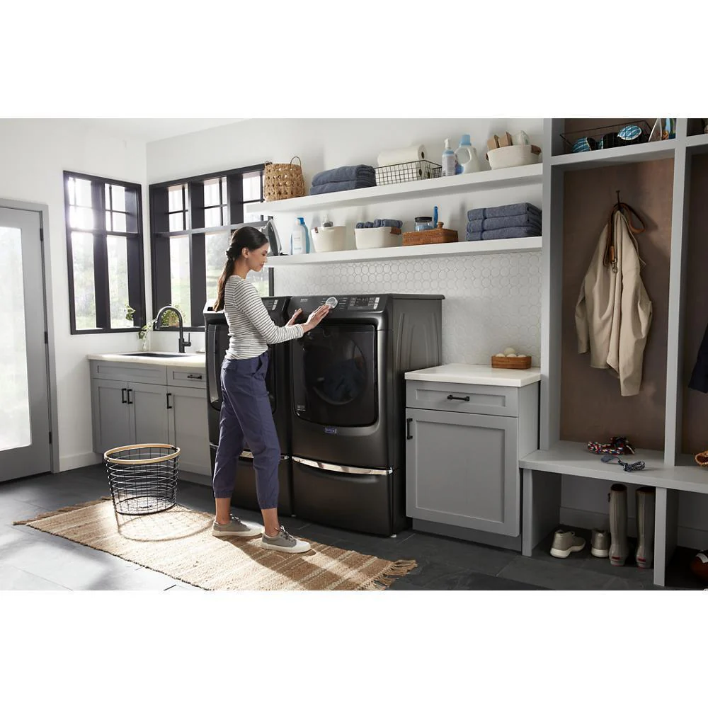 Maytag MHW6630MBK Front Load Washer with Extra Power and 16-Hr Fresh Hold® option - 4.8 cu. ft. - Image 34