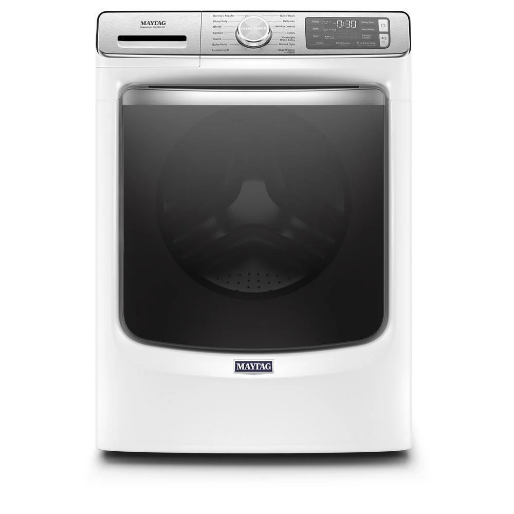 Maytag MHW8630HW Smart Front Load Washer with Extra Power and 24-Hr Fresh Hold® option - 5.0 cu. ft.