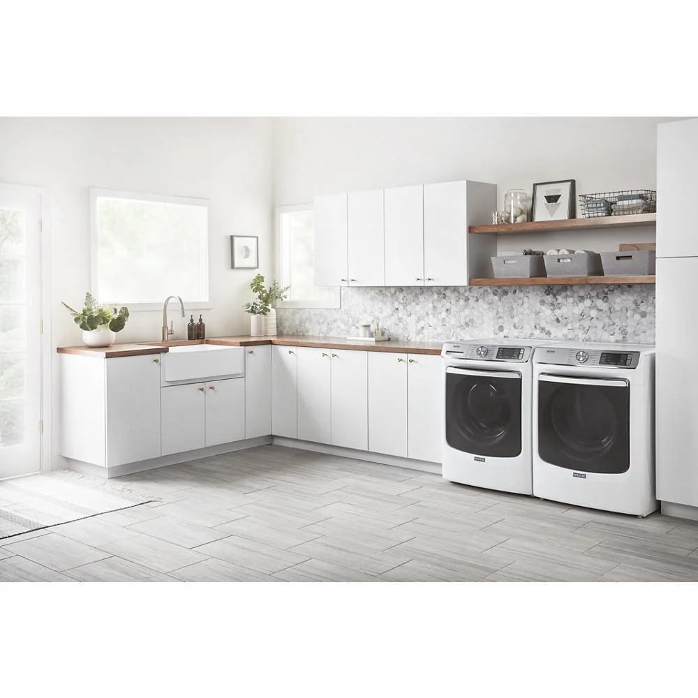 Maytag MHW8630HW Smart Front Load Washer with Extra Power and 24-Hr Fresh Hold® option - 5.0 cu. ft. - Image 21