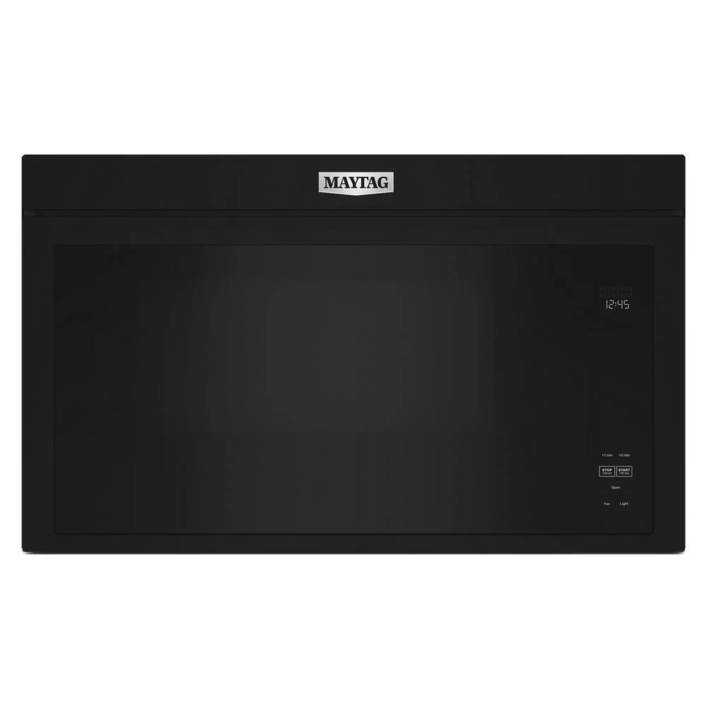 Maytag MMMF6030PB Over-the-Range Flush Built-In Microwave - 1.1 Cu. Ft.